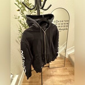 chrome heart black sweater